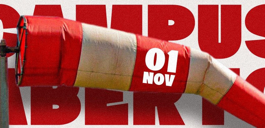 Campus Aberto 2025 com programação cultural, esportiva e educativa