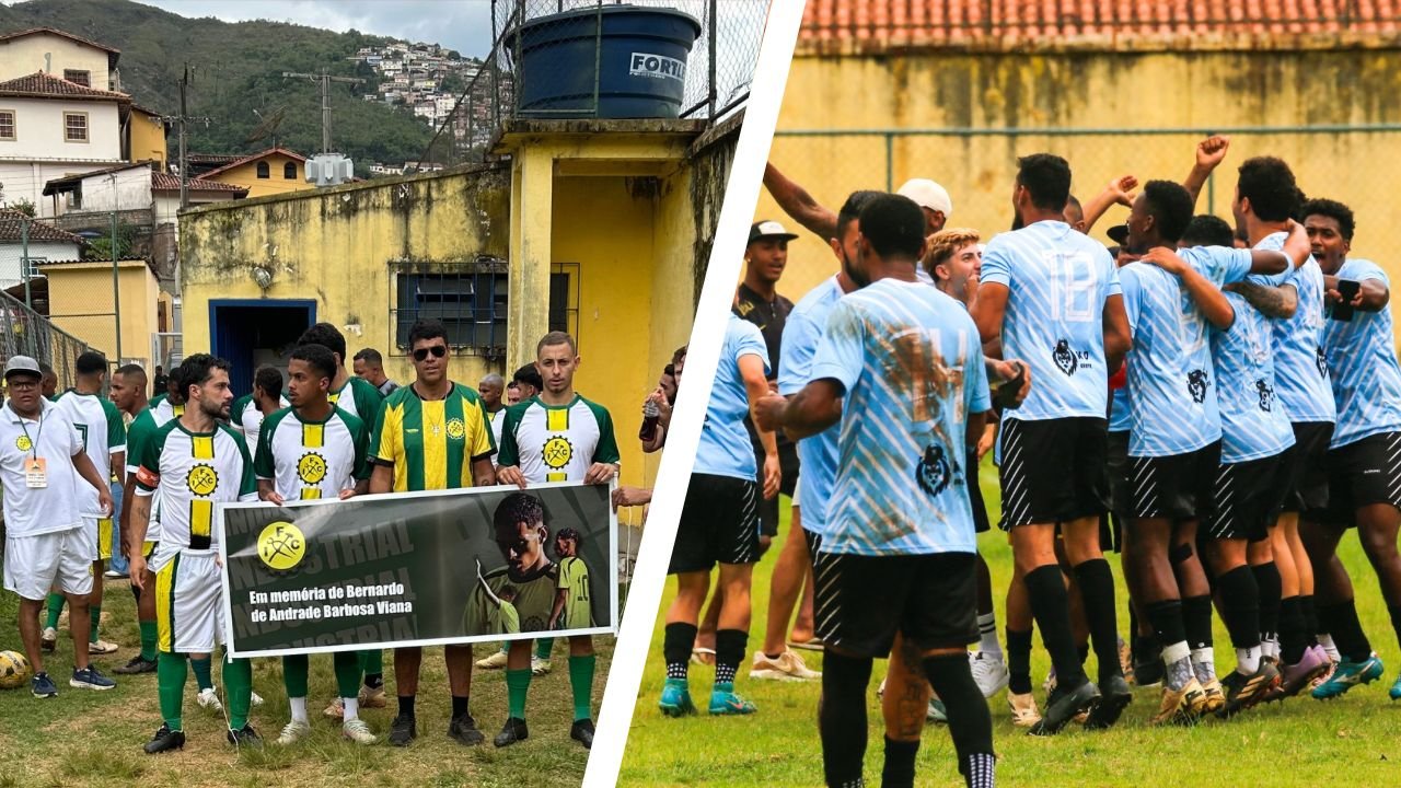 Títulos históricos em Ouro Preto: Trovão Azul faz história na elite e Industrial domina a Segunda Divisão