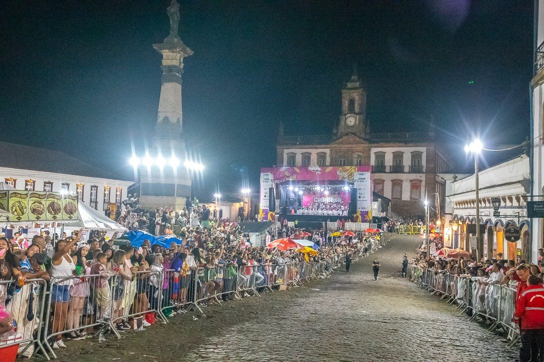 Carnaval 2026: Escolas de Samba de Ouro Preto definem ordem de desfile