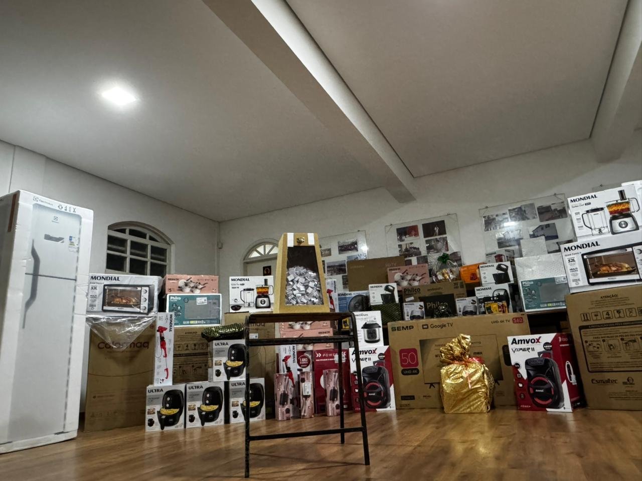 SINDSFOP realiza sorteio para servidores 2025 – Confira os ganhadores