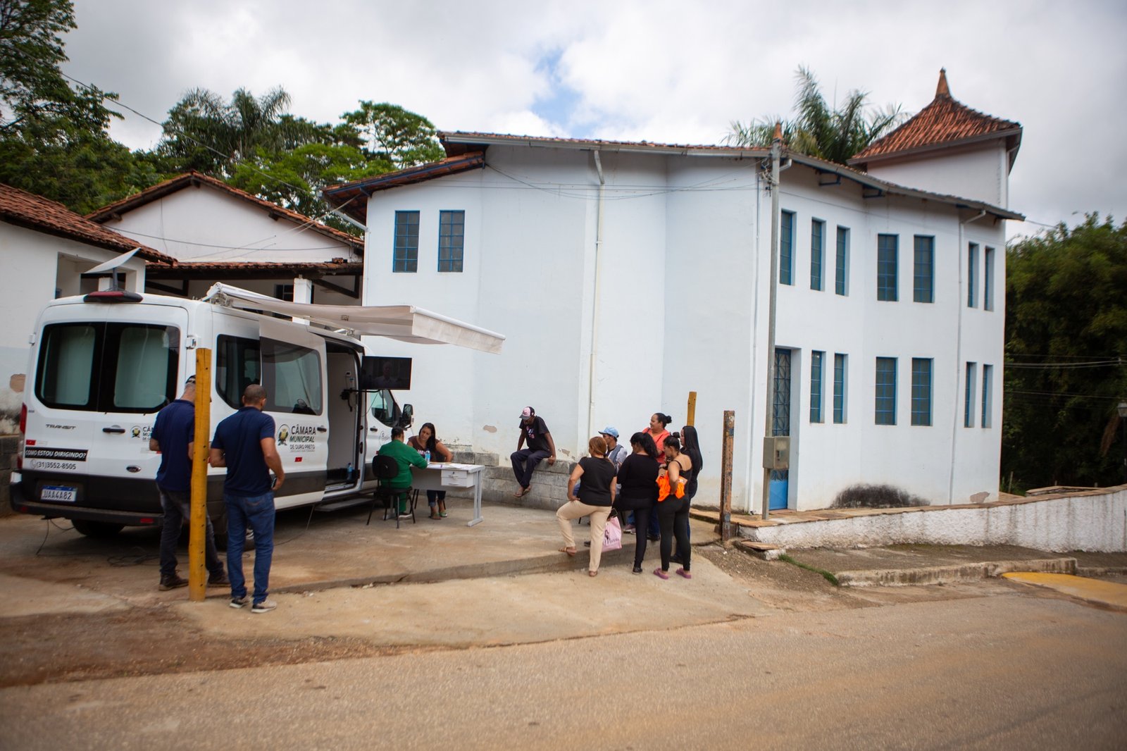 Van Itinerante já emitiu 110 carteiras de identidade