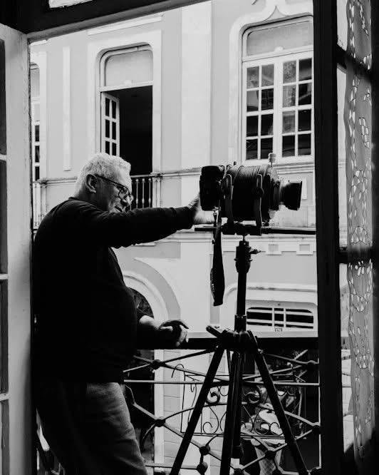 Luto em Ouro Preto: Falece o renomado fotógrafo Eduardo Tropia
