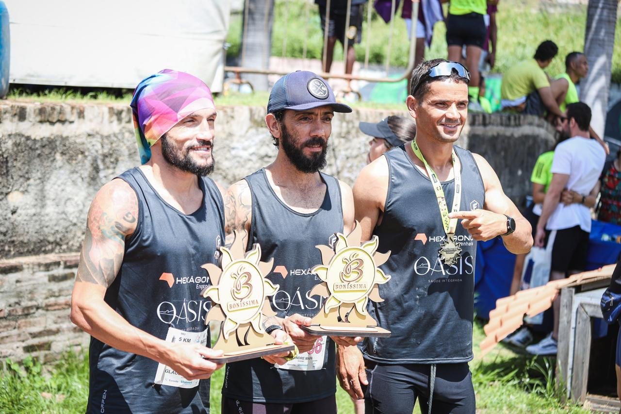 Forja Endurance Team estreia com grandes resultados na Boníssima Run2026, na Pampulha